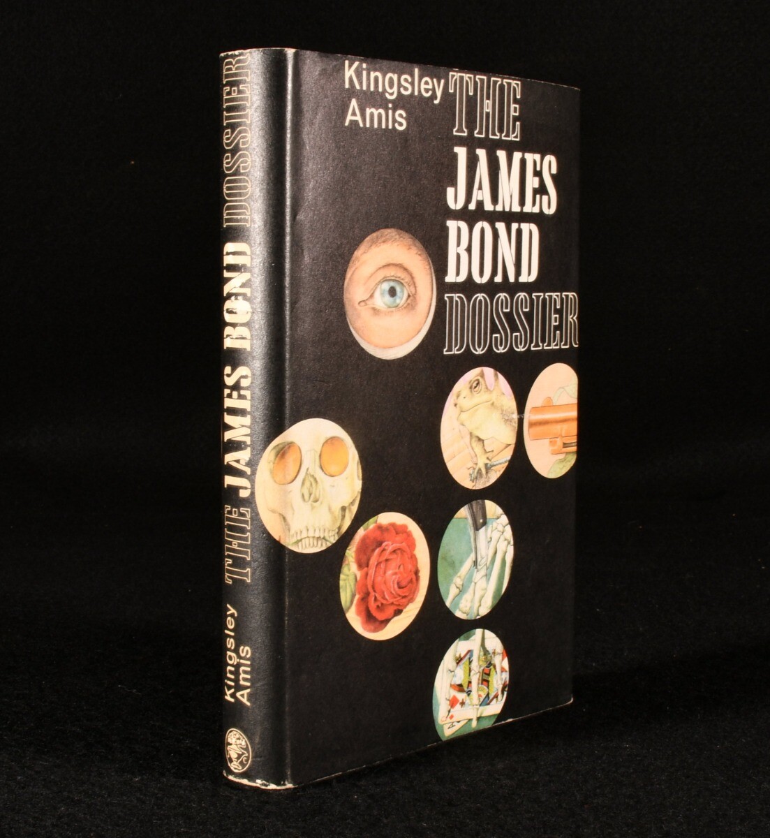 1965 The James Bond Dossier Kingsley Amis Signed 1st Edition With Dustwrapper