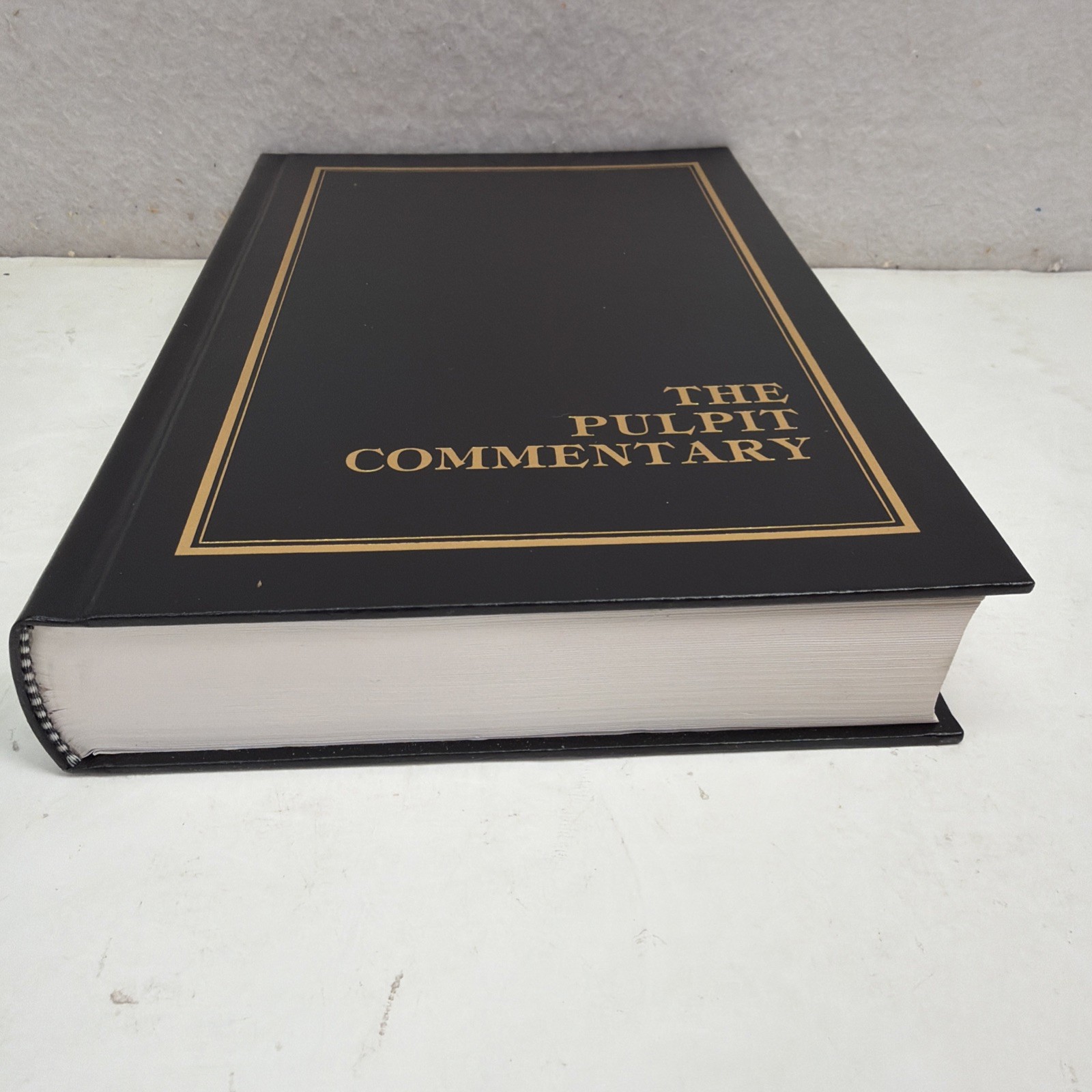 THE PULPIT COMMENTARY Volume 23 General Index.