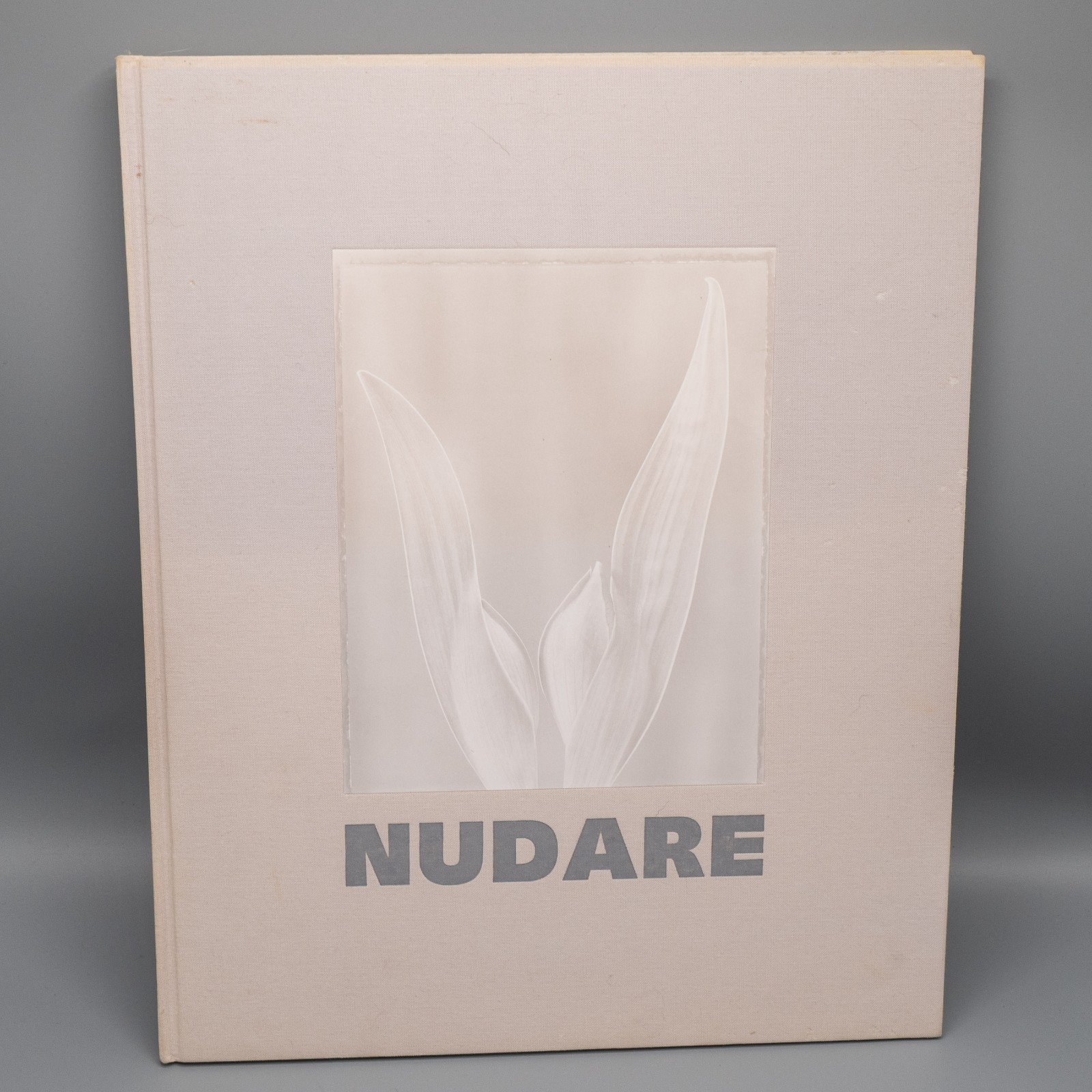 Nudare by Ron van Dongen (2001, Hardcover) *Signed* *Limited Edition*