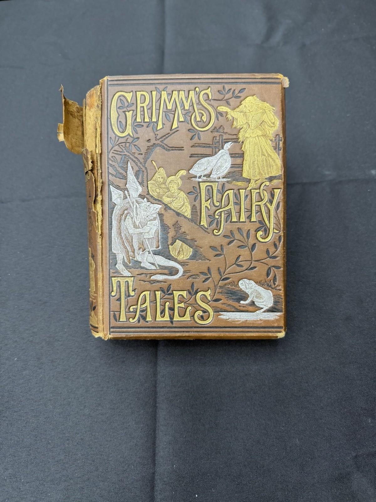 Grimm’s Fairy Tales, Mrs H.B Paull. London: Frederick Warne & Co 1872 Very Rare