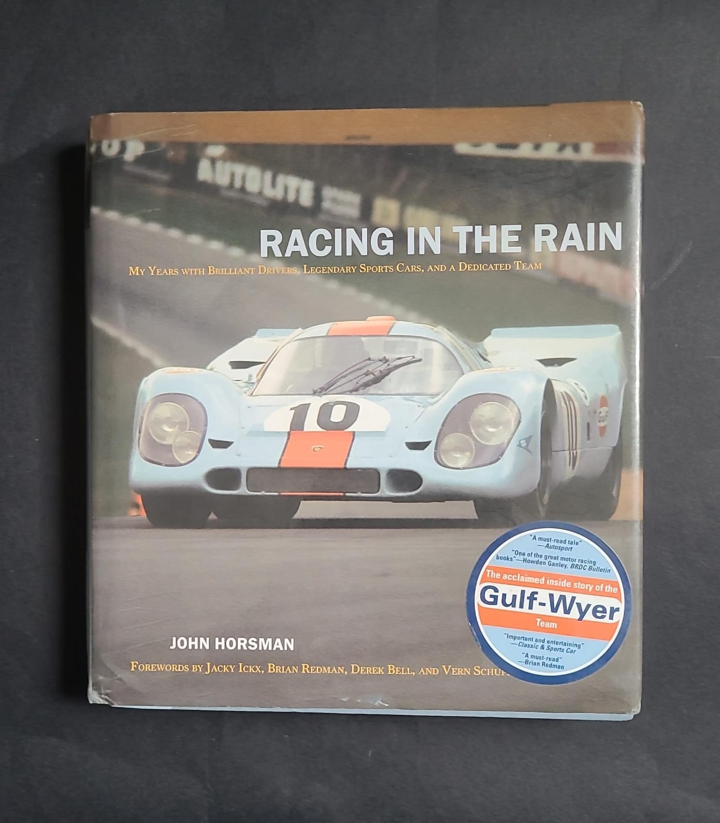 Racing in the Rain; J. Horsman; David Bull Pub