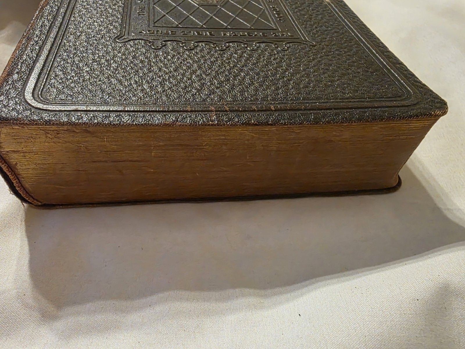 The System Study Bible 1927 Revised and Enlarged Edition Leather