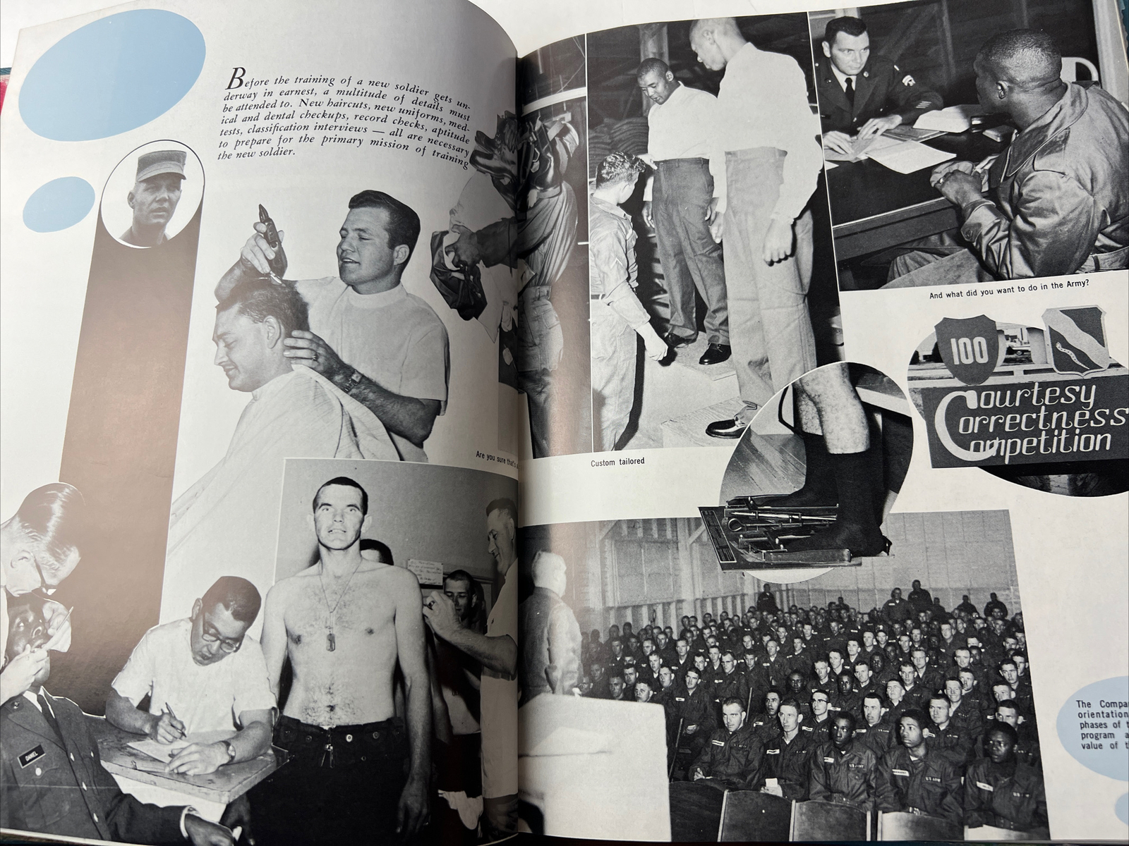 Story of the Century Company K 399th Regiment (BCT) Army/Navy Publishing 1960s