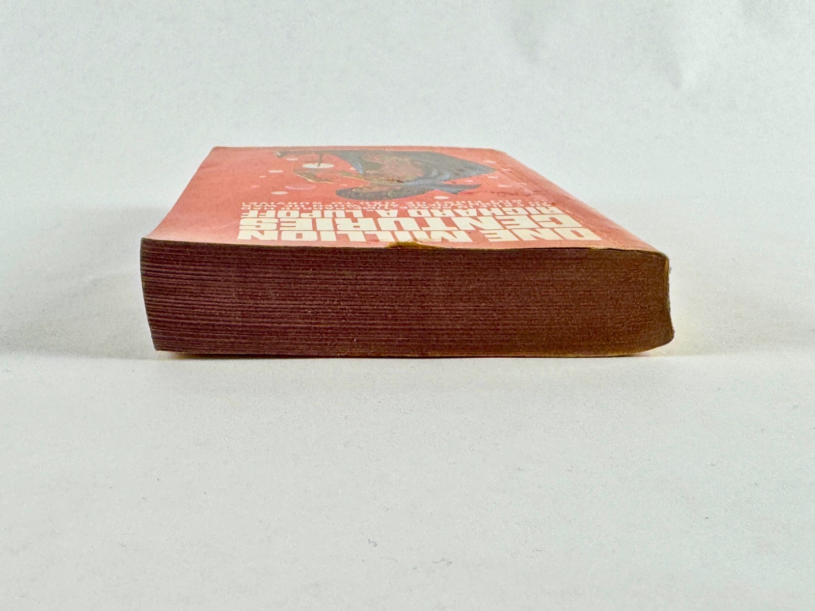 One Million Centuries Richard Lupoff 1967 Vintage Sci-Fi Lancer Paperback PBO