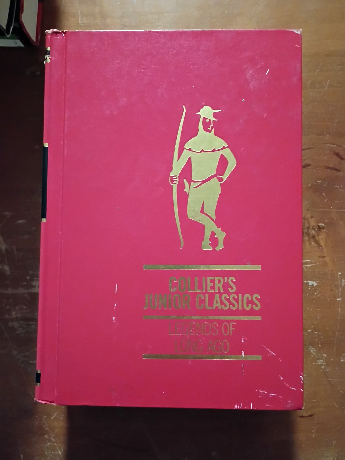 Collier’s Junior Classics Complete Set 1962 the Young Folks Shelf of Books 1-10