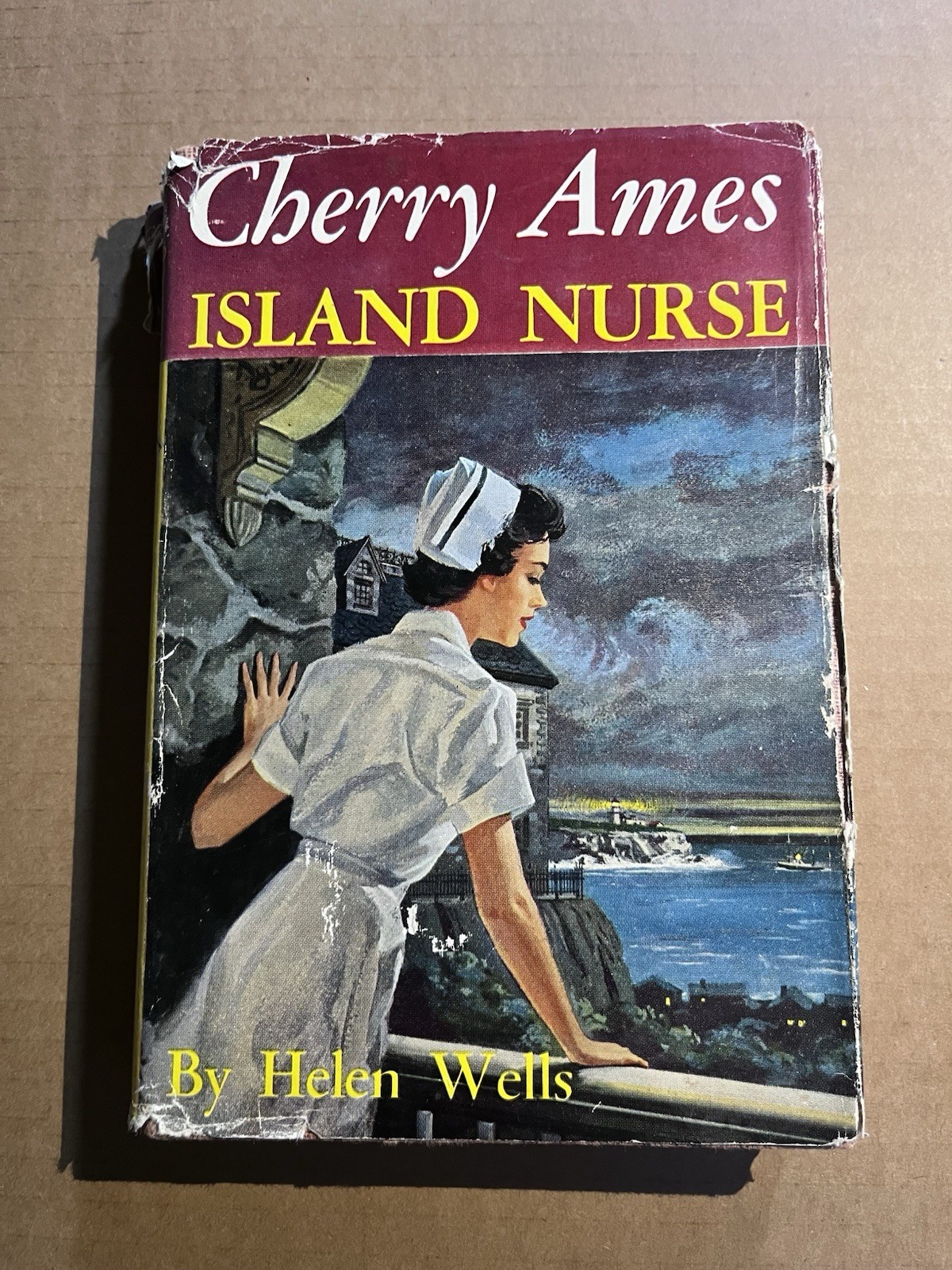 LOT OF 6 vintage CHERRY AMES nurse series hardcover novels 4 with dust jackets