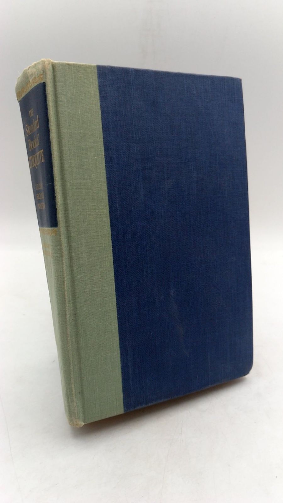 The Standard Book of Etiquette Lillian Eichler Watson Hardcover 1948