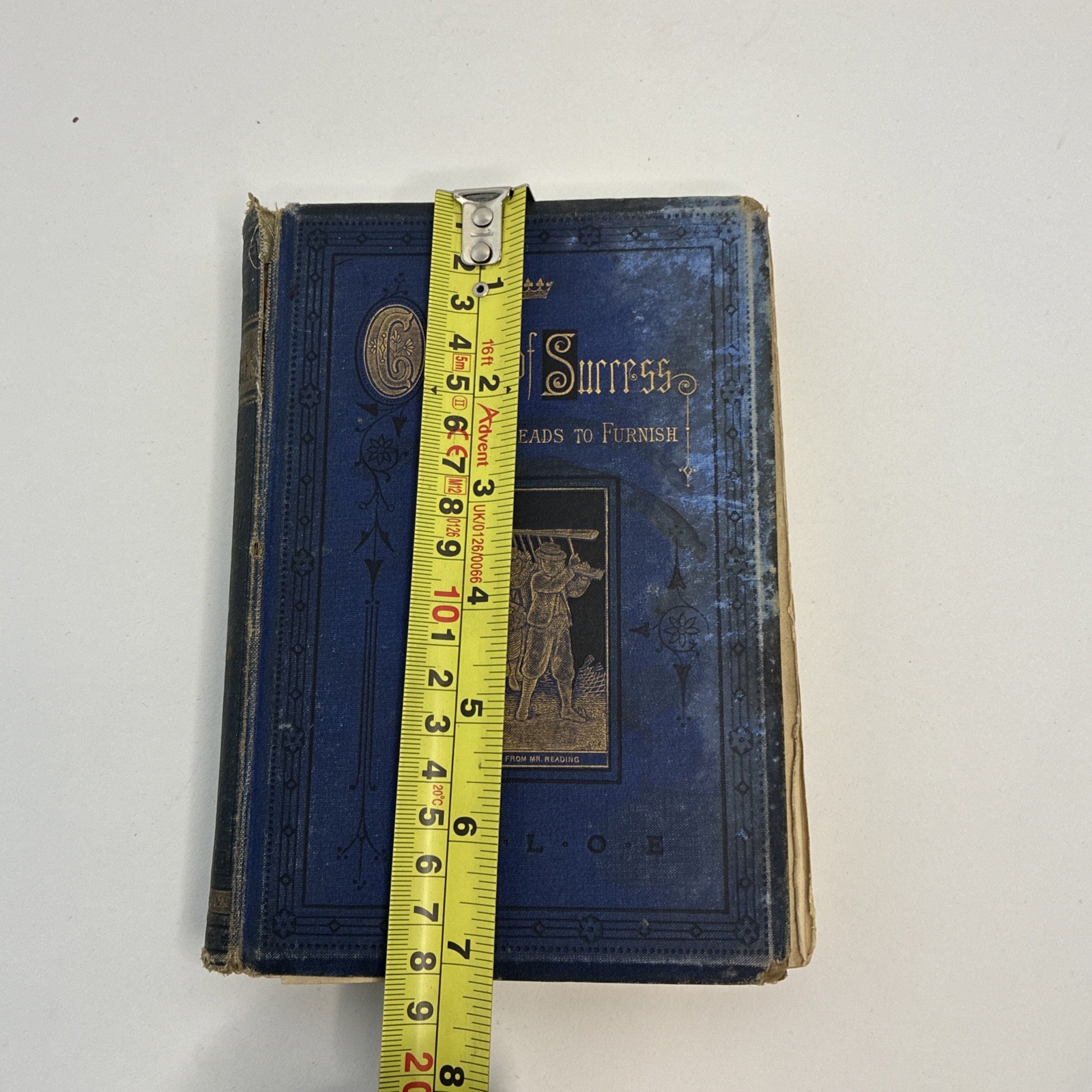 The Crown of Success/Four Heads to Furnish By A.L.O.E. Hardback Antique Book