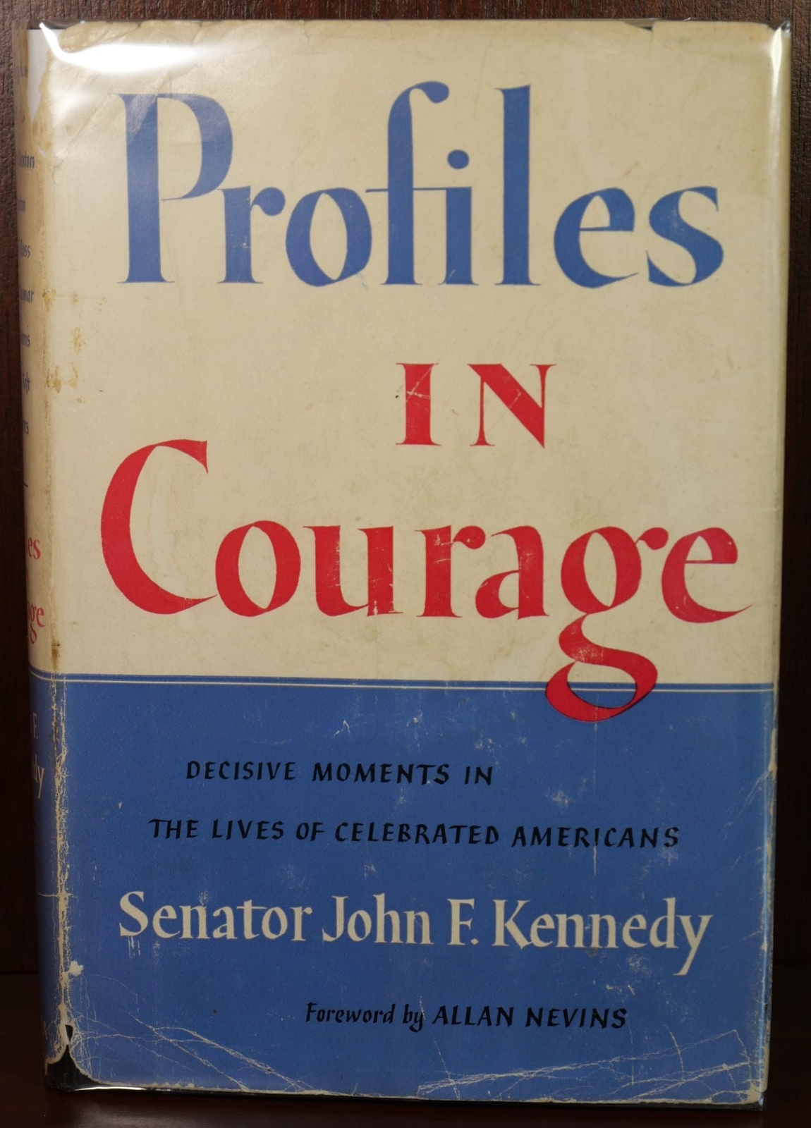 John F Kennedy / Profiles in Courage 1st Edition 1956