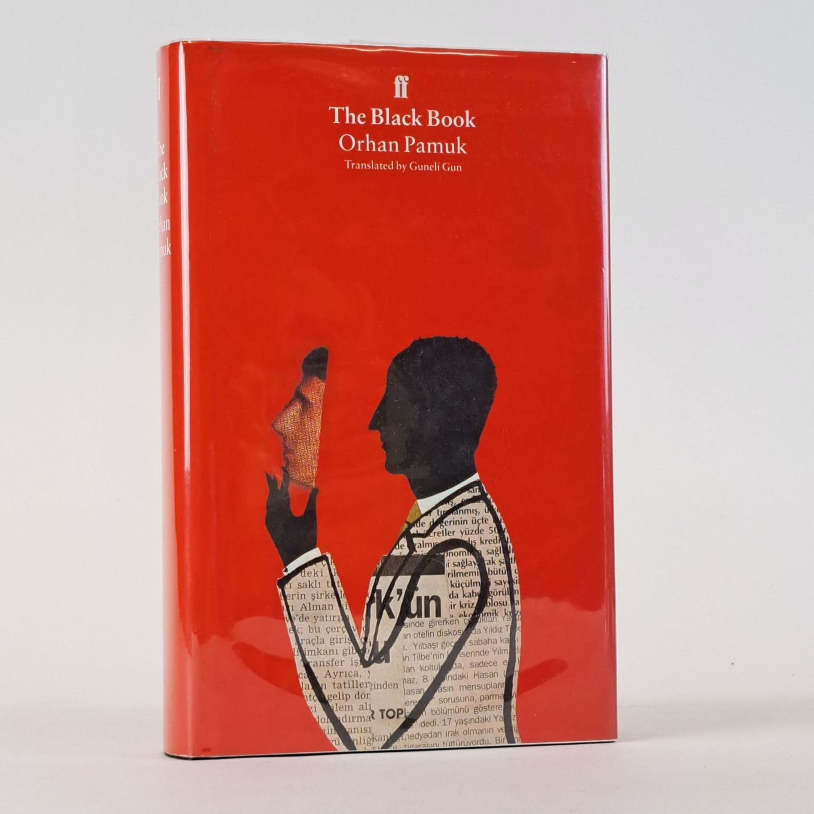 Orhan Pamuk, Güneli Gün / BLACK BOOK Signed 1st Edition 1994