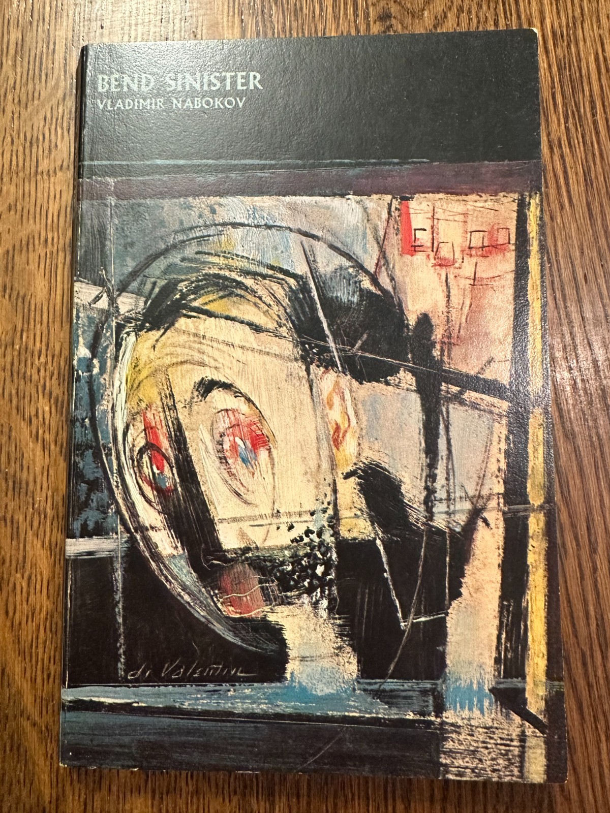 Bend Sinister by Vladimir Nabokov 1964 PB VERY GOOD LOLITA PALE FIRE PNIN