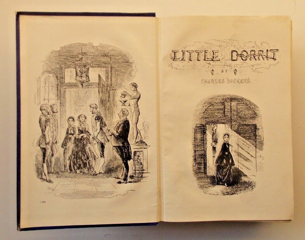 Charles Dickens Little Dorrit 1912 Thomas Nelson Centenary edition hardback