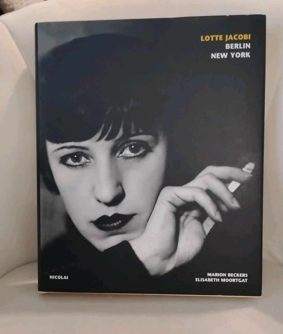 Lotte Jacobi Nicolai Berlin New York 1st Edition 1998