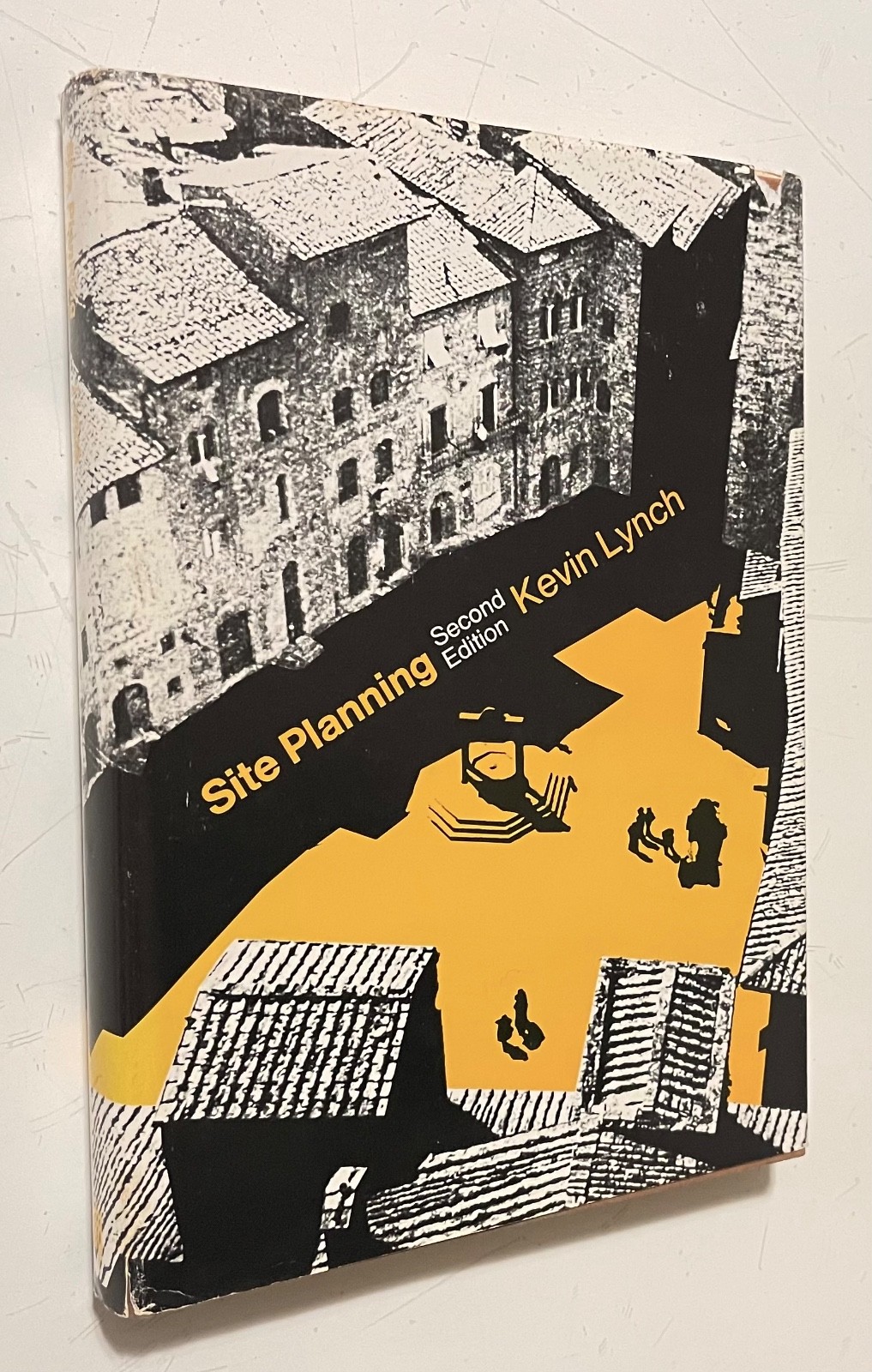 SITE PLANNING Kevin Lynch HC DJ Design – Environment – Ecology -2nd Edition 1974