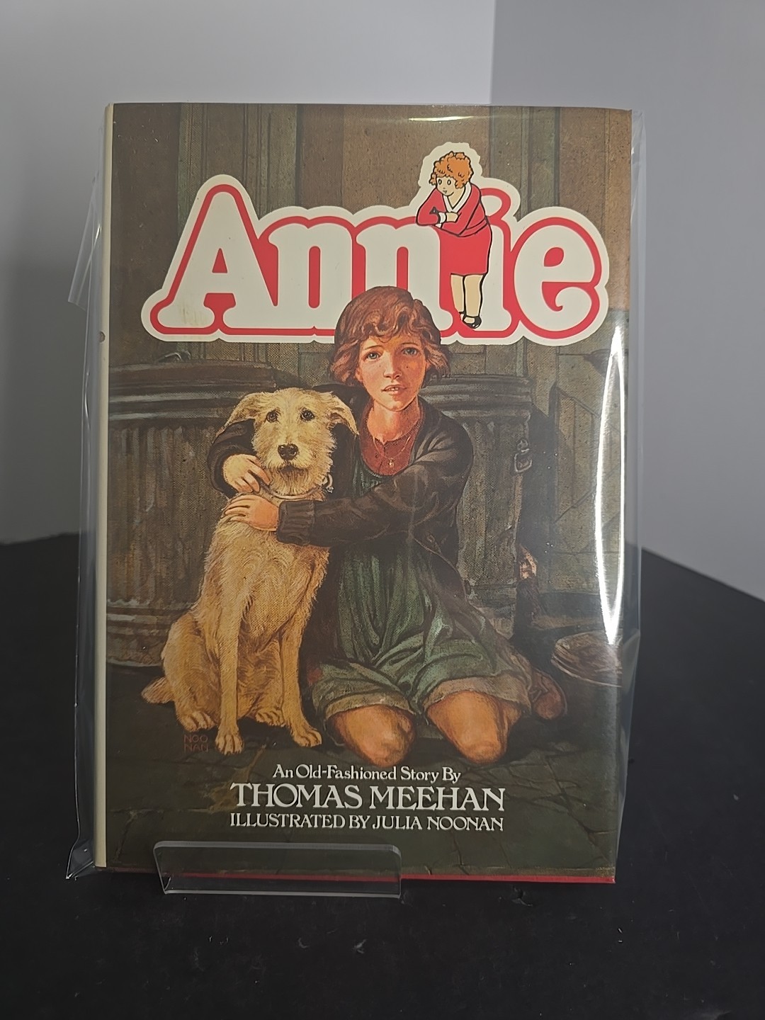 Annie Thomas Meehan 1st Edition 1st Printing 1980 HC Illustrated Collector Copy