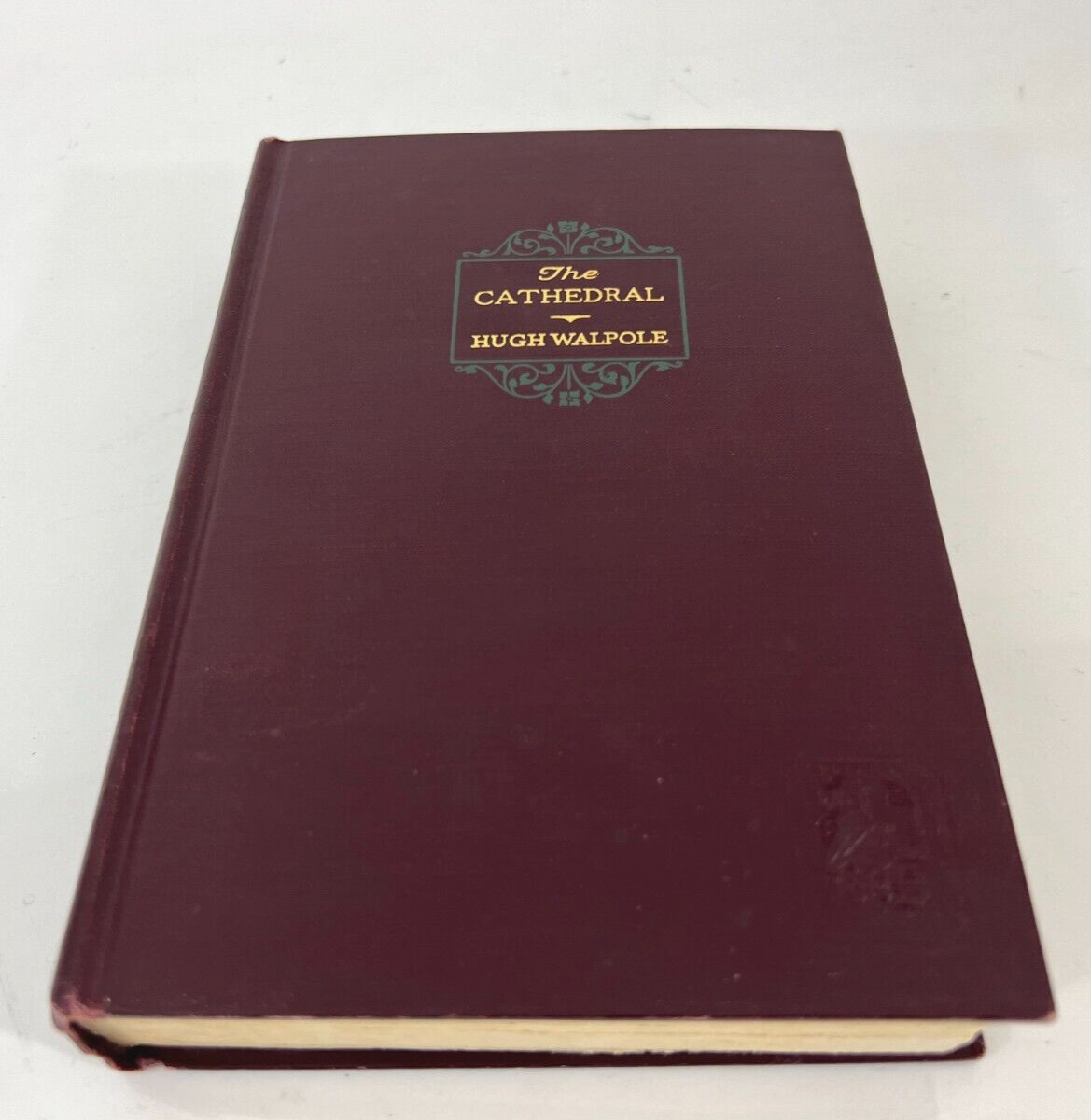The Cathedral by Hugh Walpole | Published 1922- Hardcover