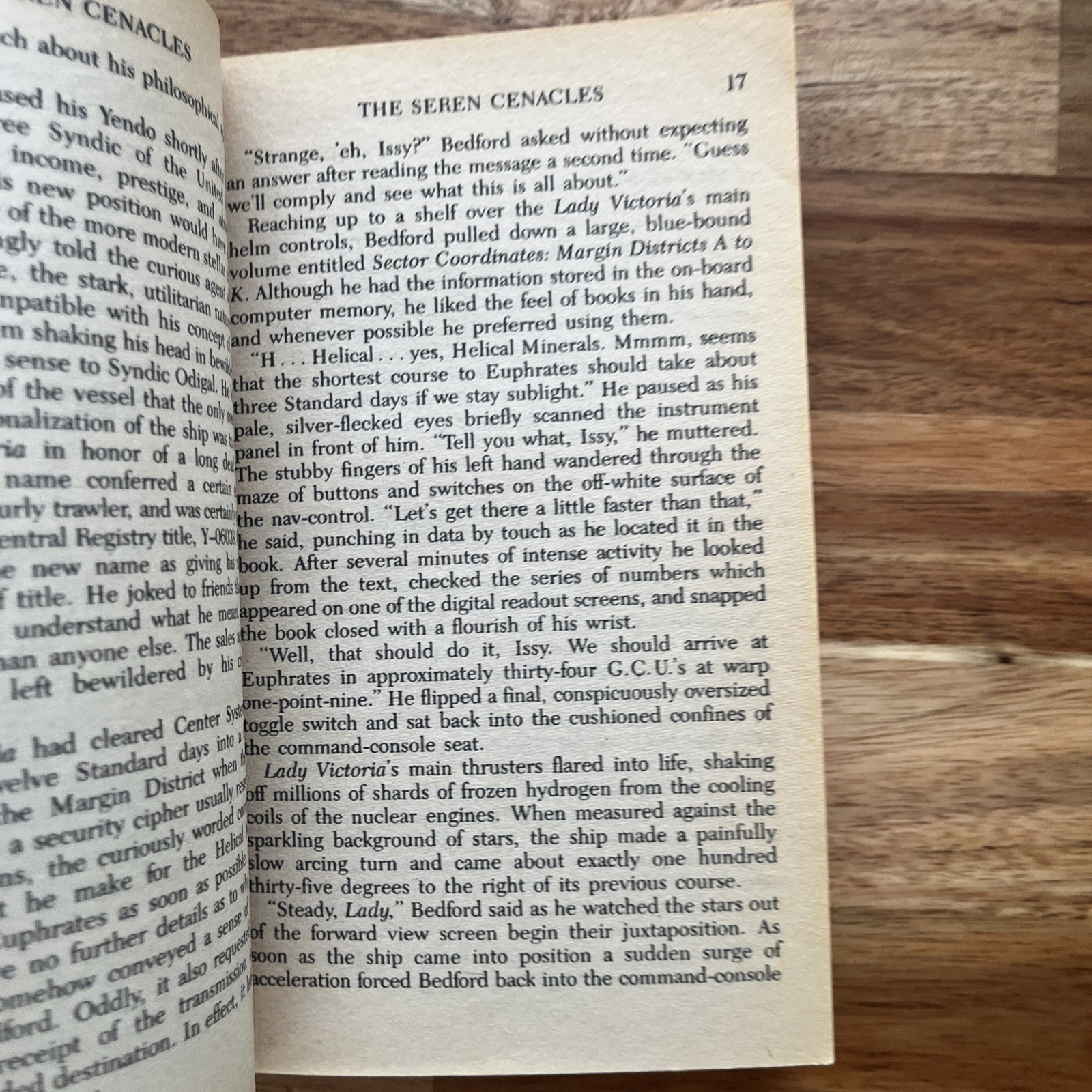 The Seren Cenacles by Warren Norwood-1983