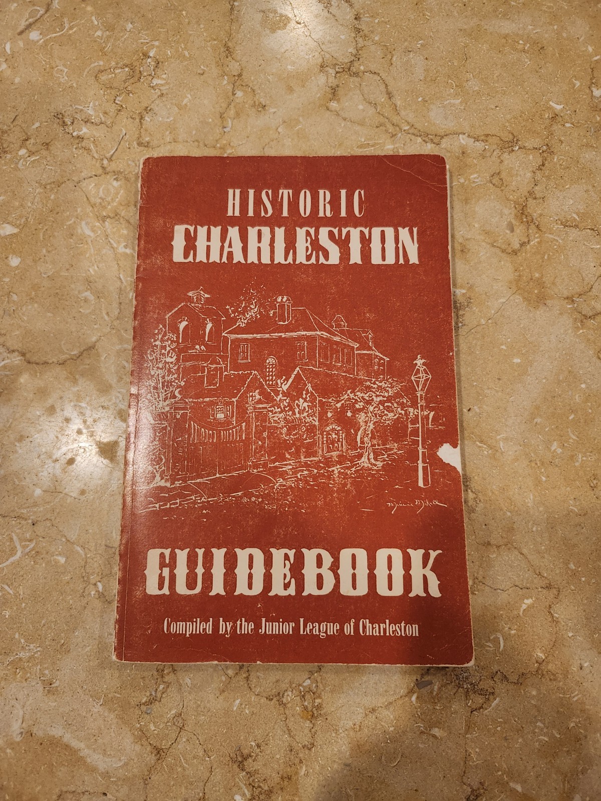 Historic Charleston (S.C) Guidebook. March 1973. 7th printing. softcover