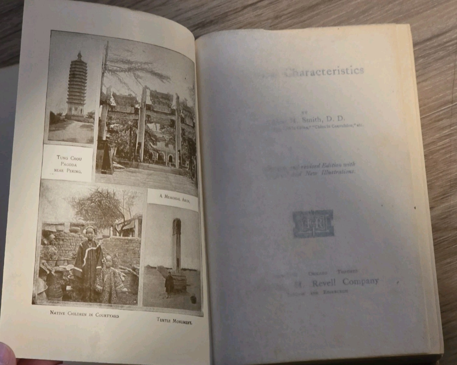 Chinese Characteristics by Arthur H. Smith Enlarged & Revised Edition 1894 HC