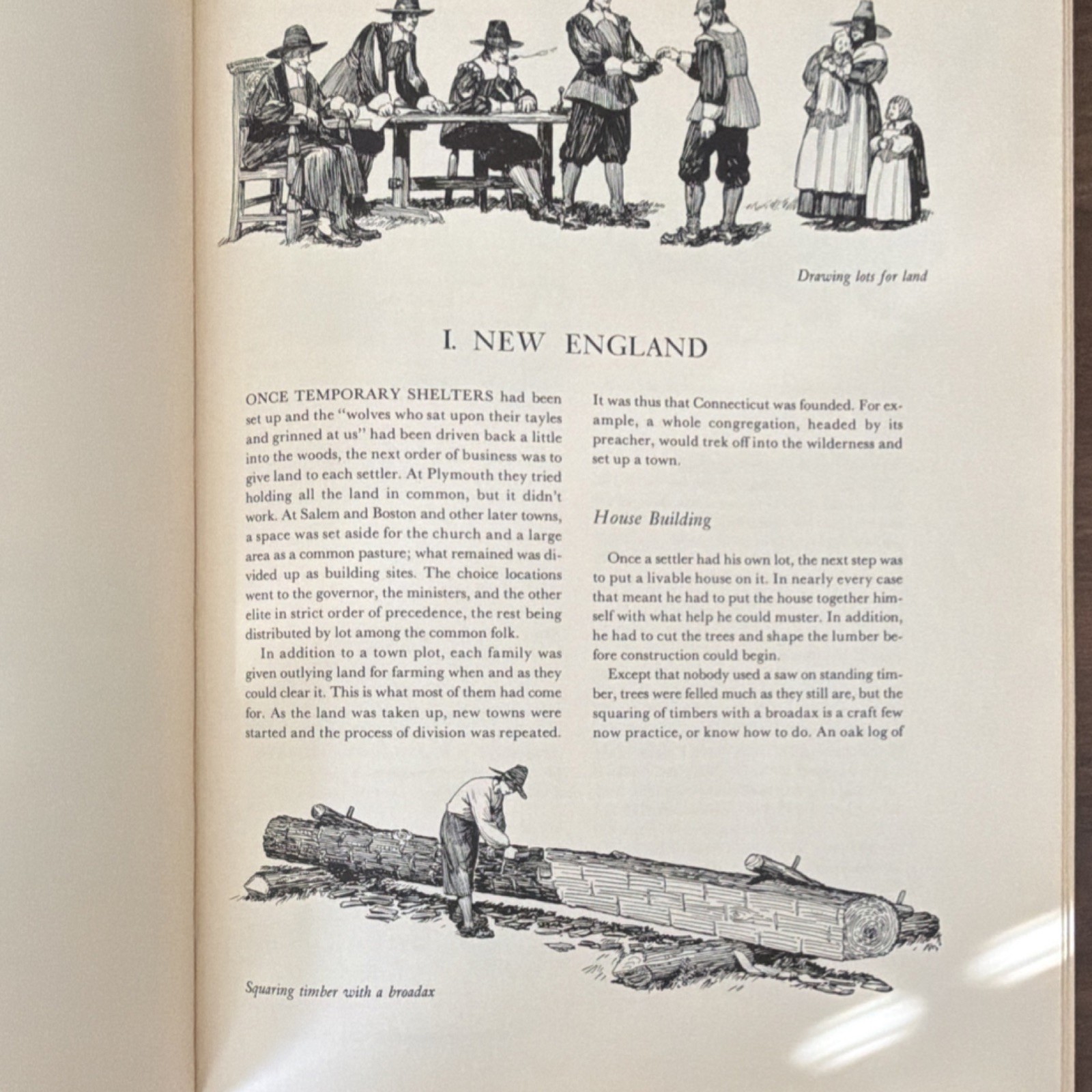 Colonial Living [First Edition] by Edwin Tunis World Pub Co 1957 Hardcover