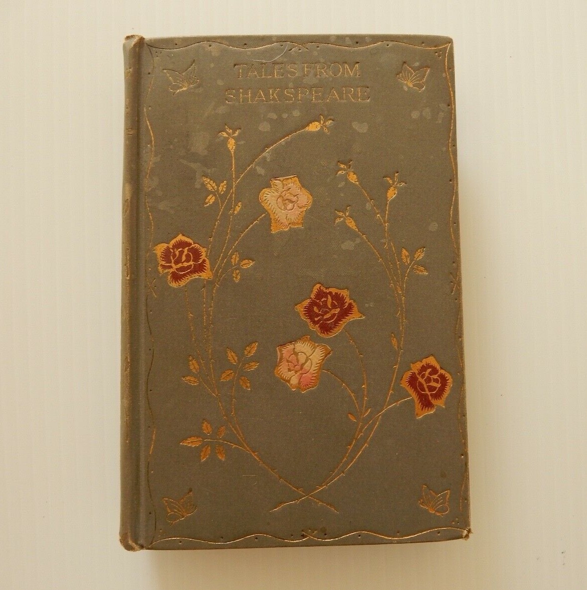 VINTAGE „TALES FROM SHAKSPEARE“ CHARLES & MARY LAMB INTRO BY A. A. DATED 1878 