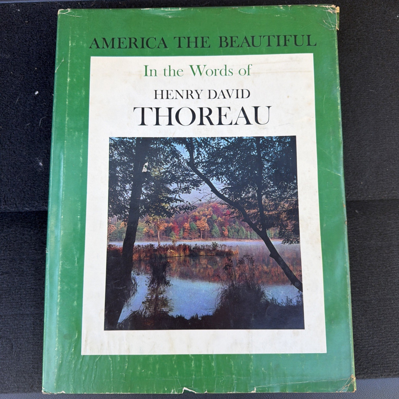 America the Beautiful in the Words of Henry David Thoreau HB 1966 1st Edition