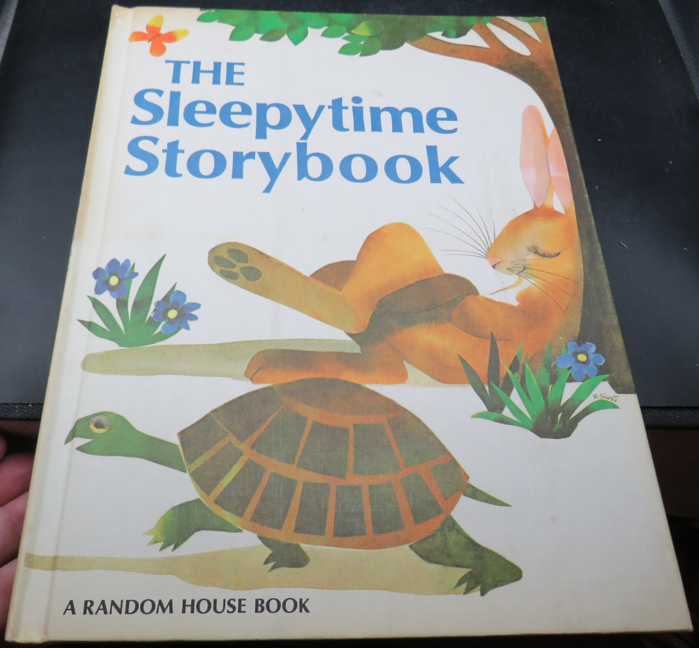 The Sleepytime Storybook-1962-OVERSIZED Childrens/Random House- J P Miller Art