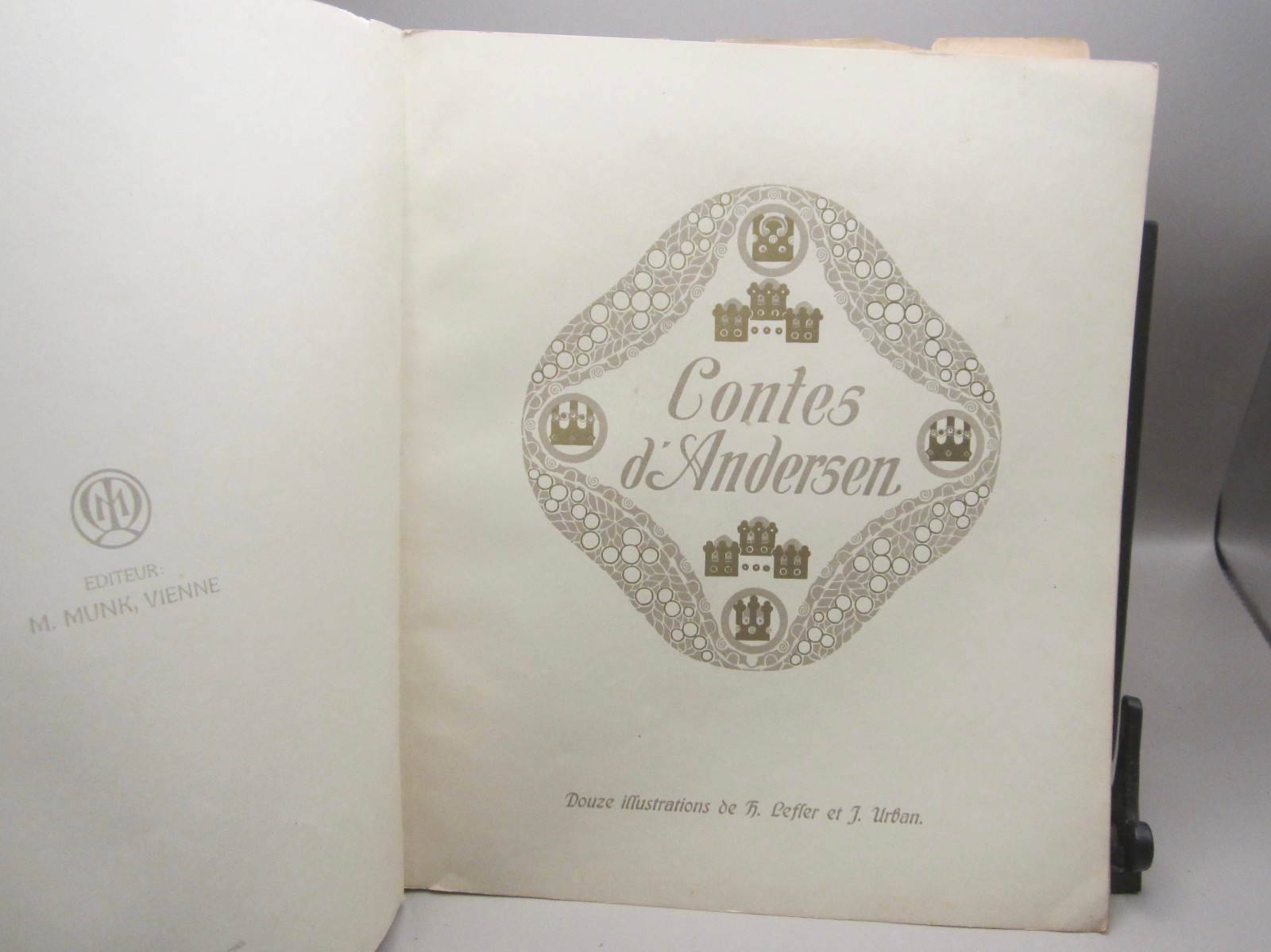 Contes d’Andersen (Andersen’s Fairy Tales) – Hans Christian Andersen RARE, c1912