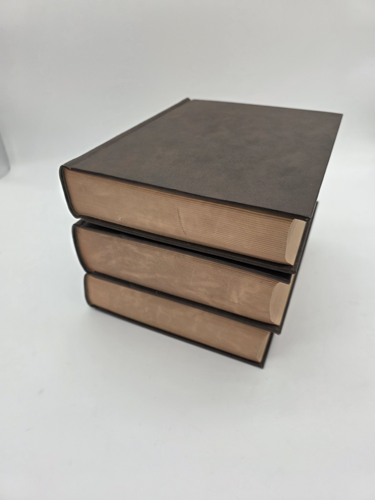 Encyclopaedia Britannica 1771 First Edition Facsimile 3 Volume Set Edinburgh