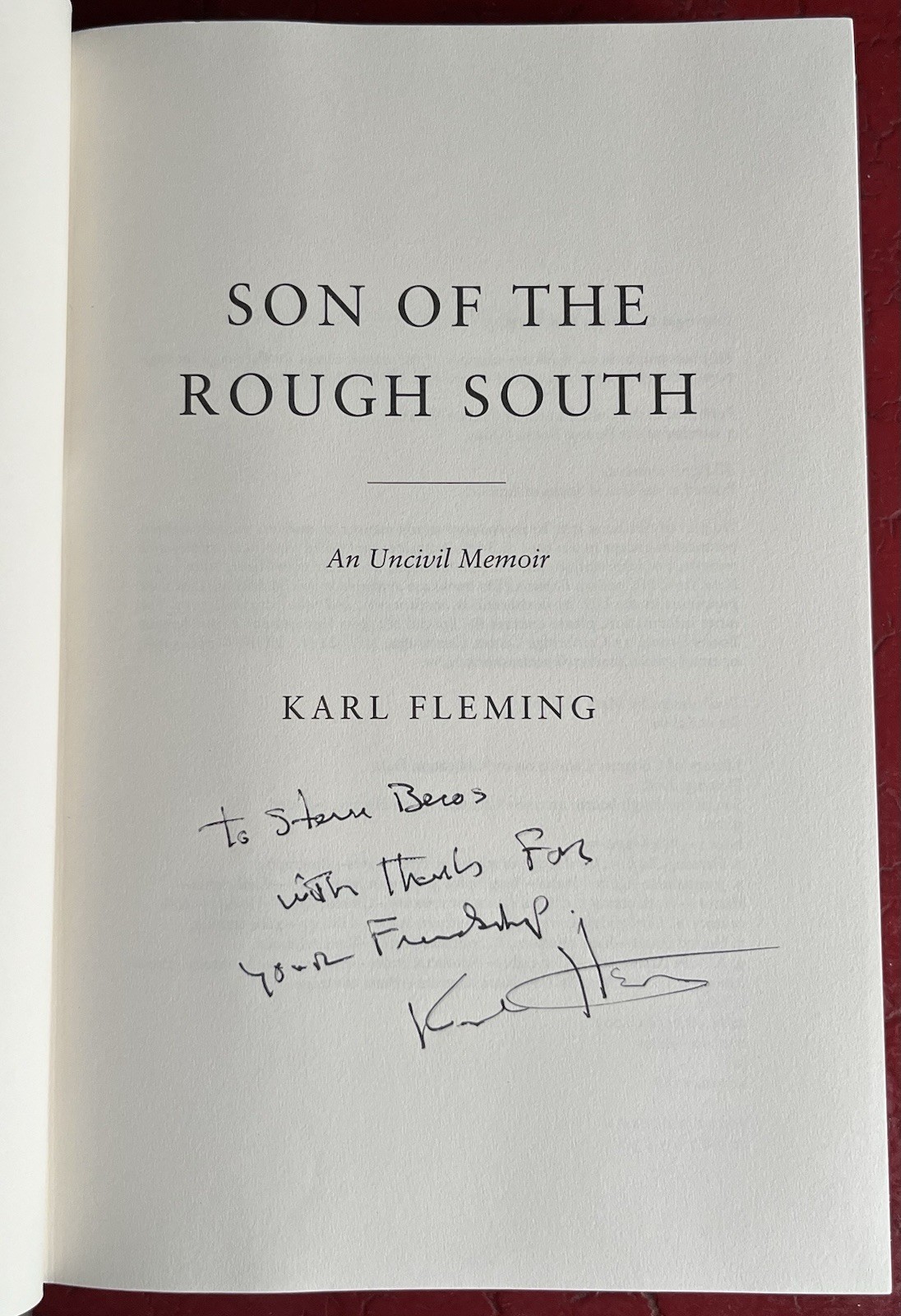 4 SIGNED 1st EDITION HC DEBUT NOVELS OF VARIOUS GENRES IN PRISTINE CONDITION!