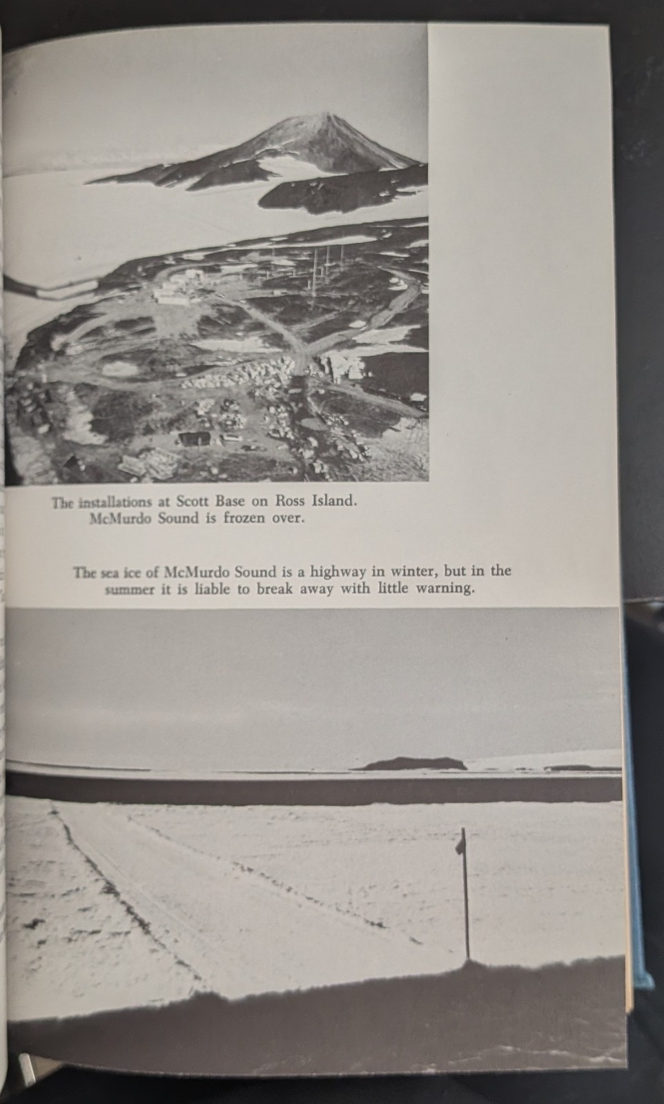 The Crossing Of Antarctica, Sir Vivian Fuchs 1958 1st American Edition HC VG