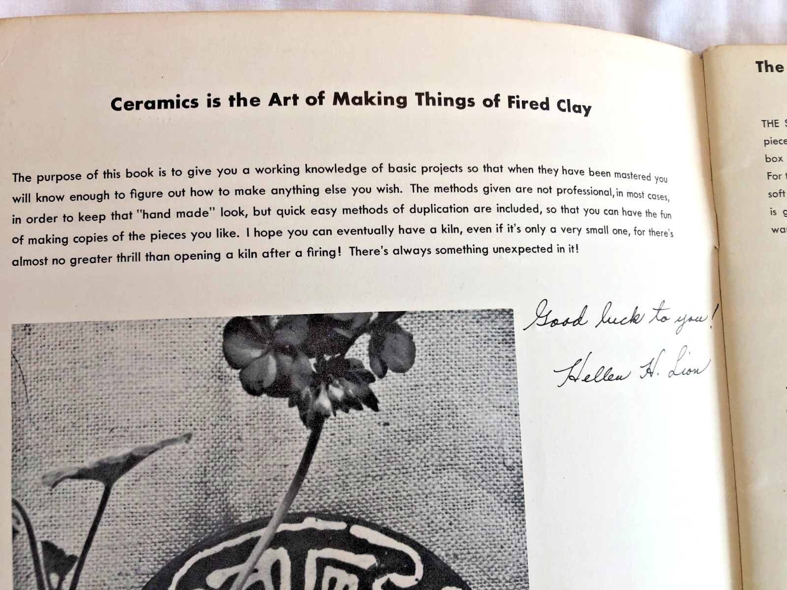 How To Do Ceramics By Hellen Lion WALTER T. FOSTER ILLUS. PBK CERAMICS