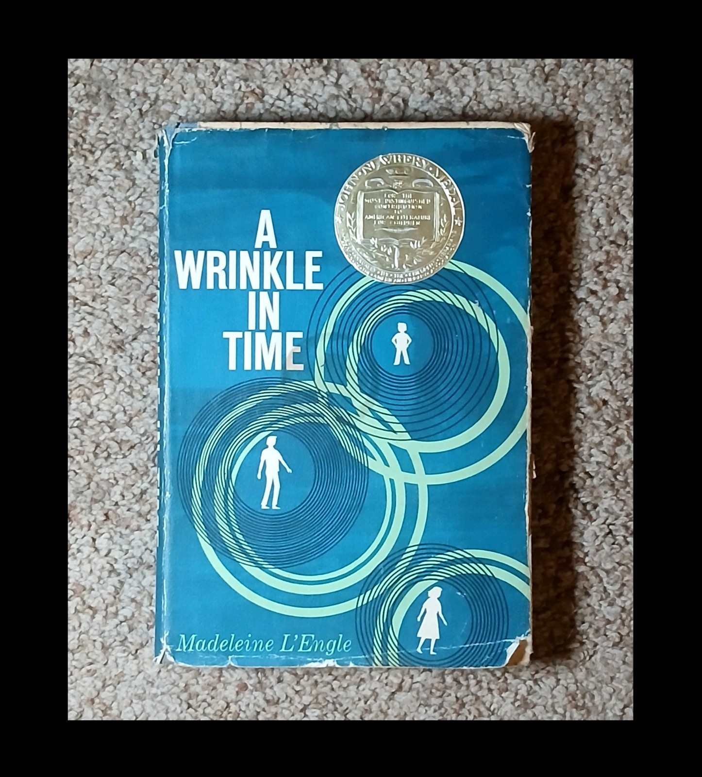 A Wrinkle in Time First Edition Third Printing 1963 by Madeleine L’Engle