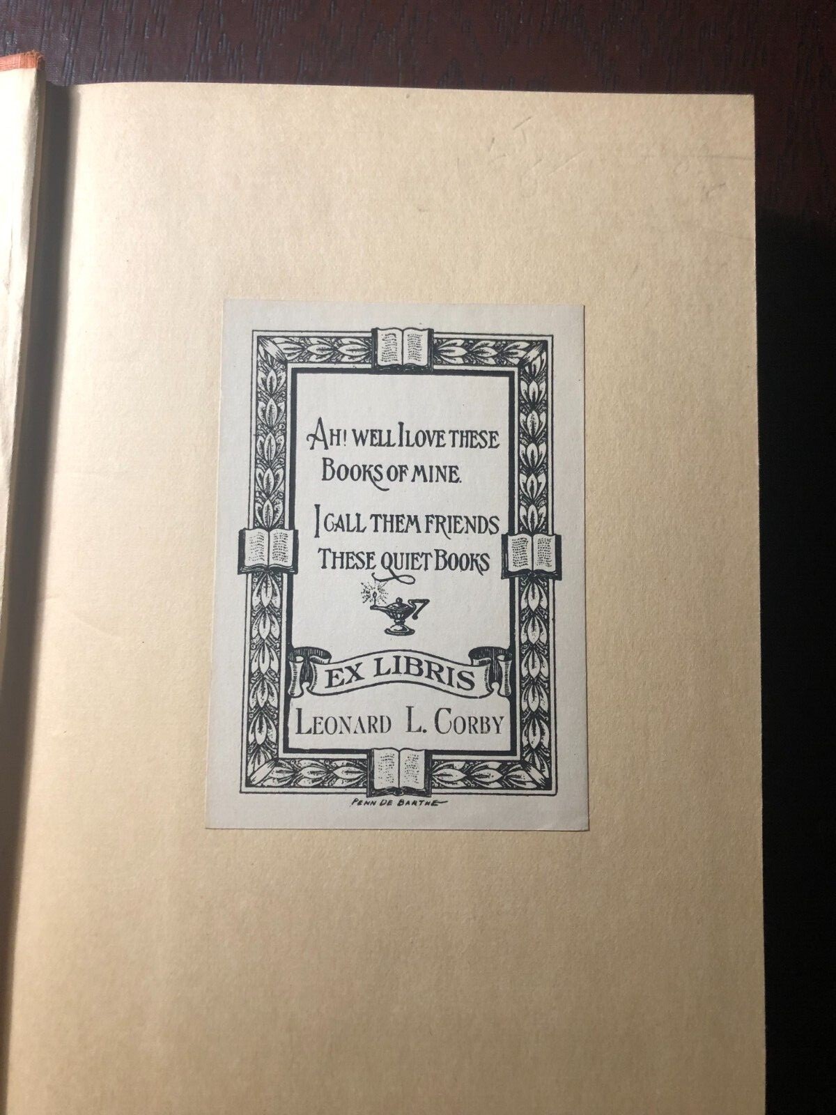Sunset by Frank Morison 1932 Stated First Printing