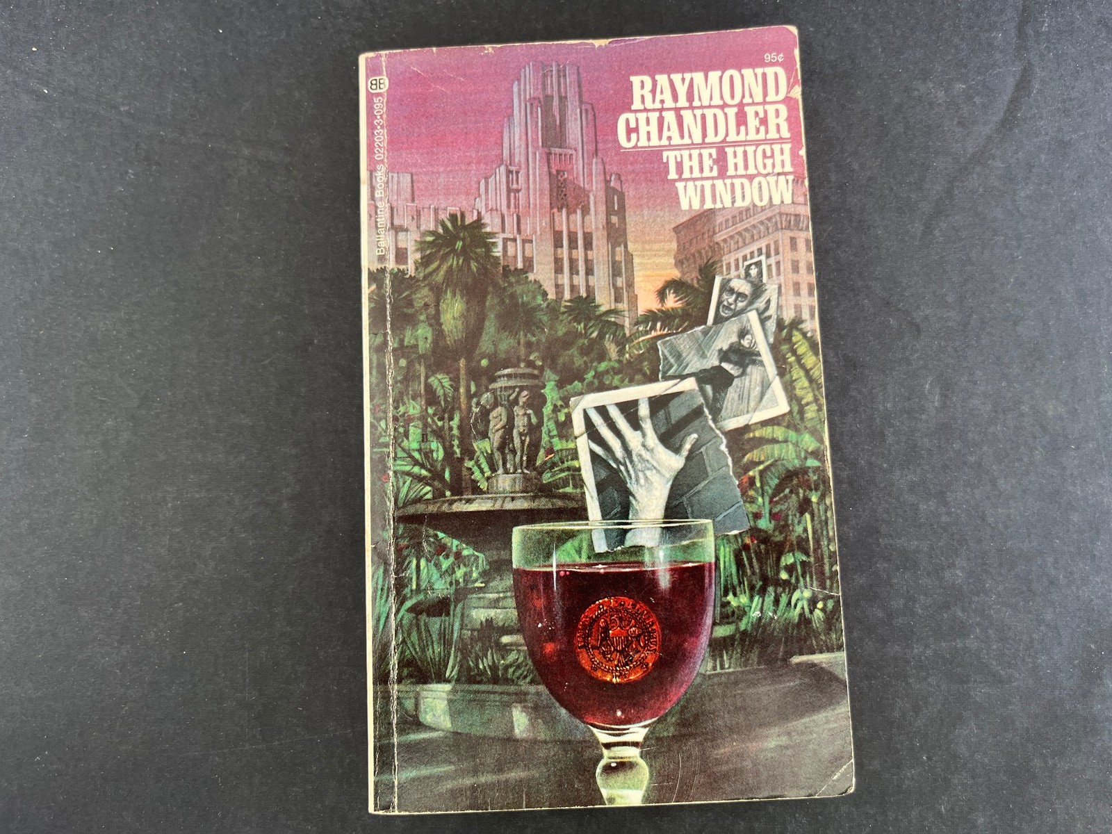 1971 The High Window by Raymond Chandler Mass Market Paperback Ballantine Books