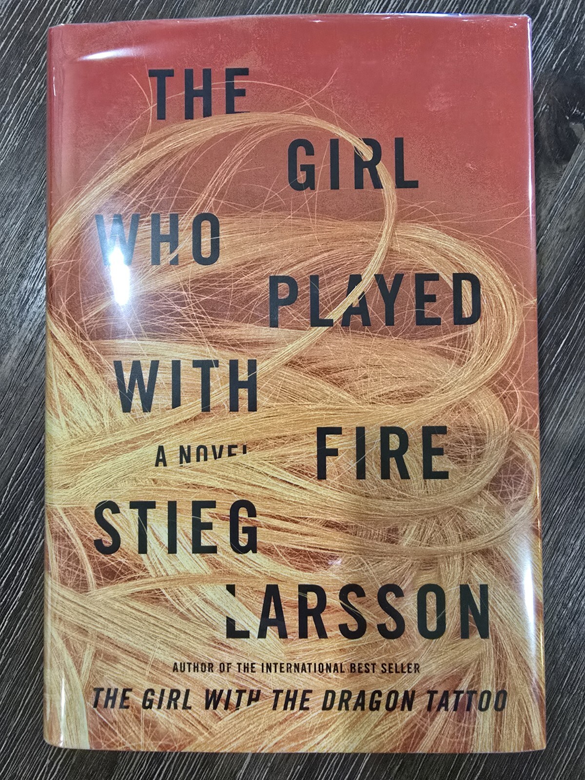The Girl Who Played With Fire by Stieg Larsson, 1st Edition, 1st Printing, HC DJ