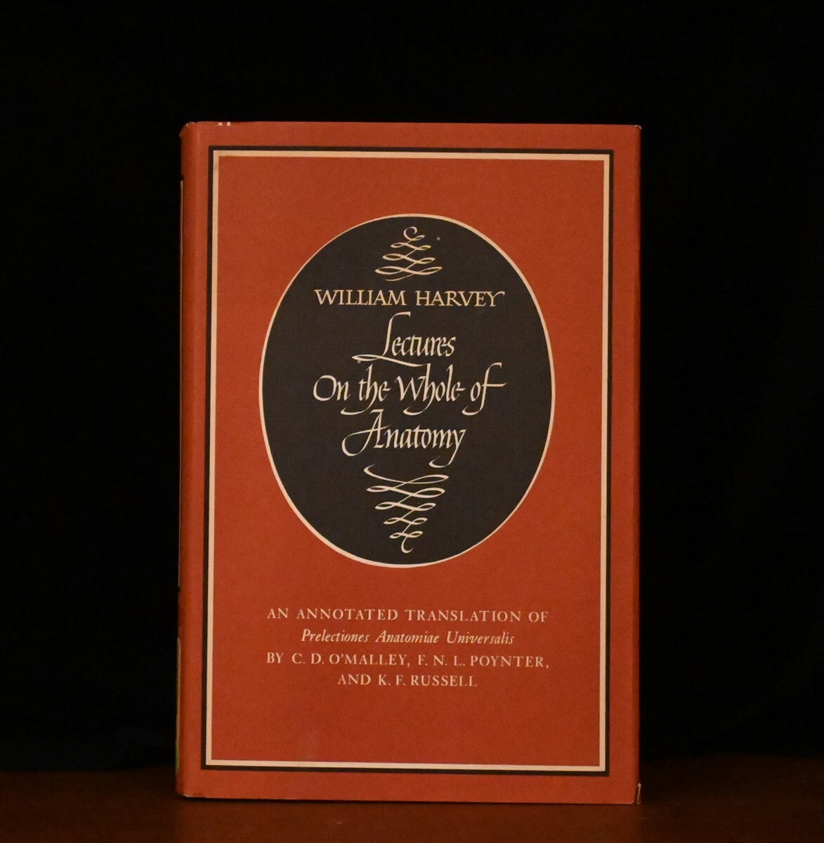 Lectures on the Whole of the Anatomy by William Harvey
