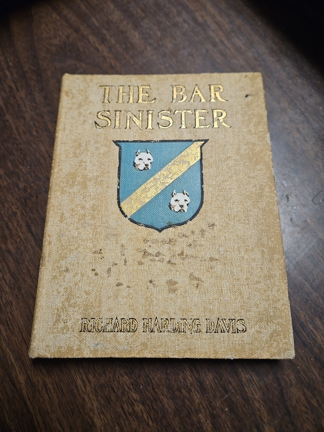 THE BAR SINISTER By RICHARD HARDING DAVIS 1903 First Edition