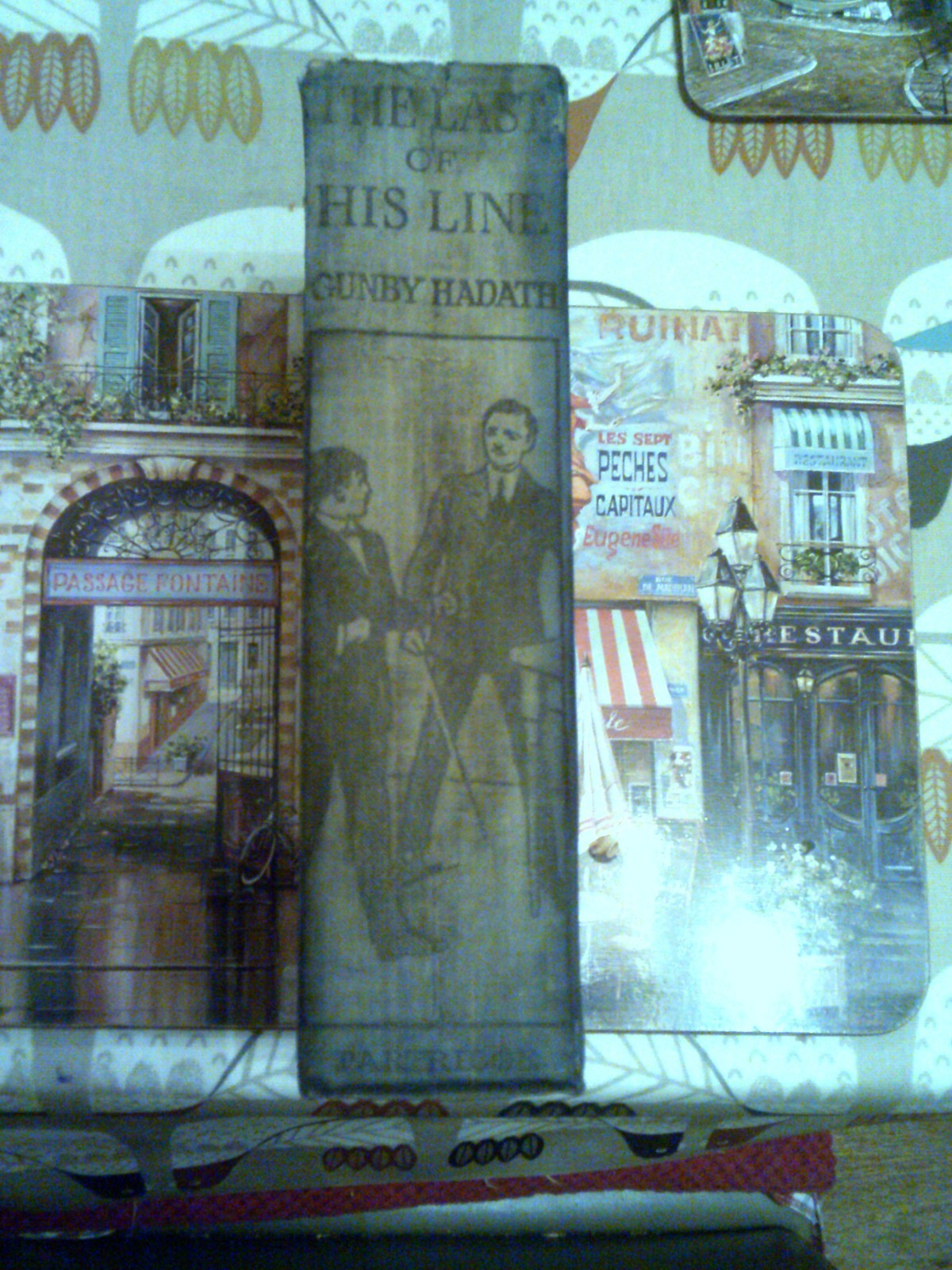 The Last of His Line by Gunby Hadath Hardback c 1914T S W PARTRIDGE Illustrated