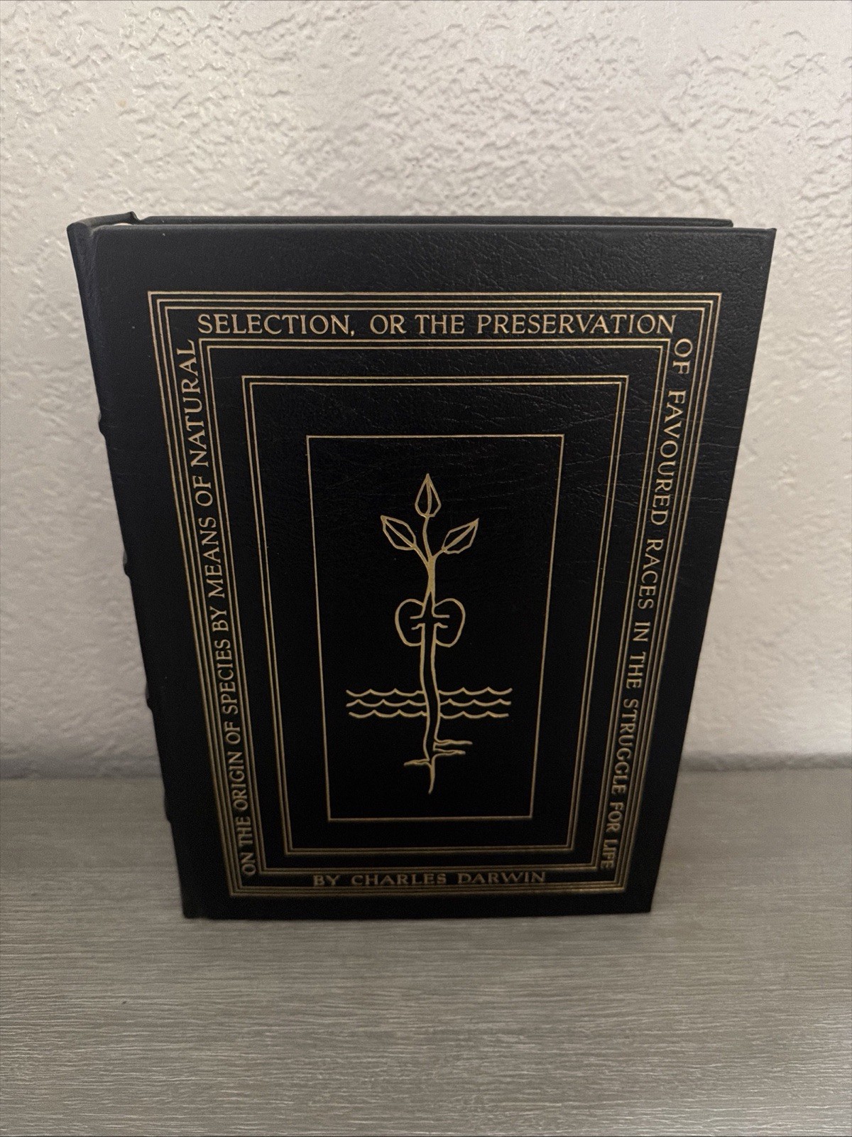 ON THE ORIGIN OF SPECIES Charles Darwin Engravings by Paul Landacre Easton Press