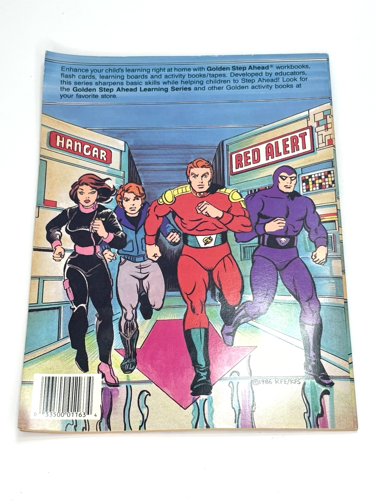 Defenders of the Earth Golden Big Coloring Book 1986 Unused Vintage 1980s