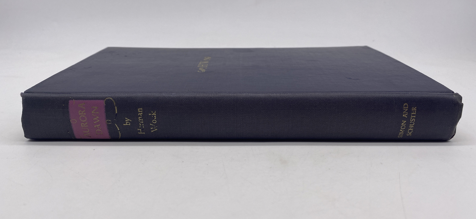 1947 Aurora Dawn Herman Wouk Antique Hardcover
