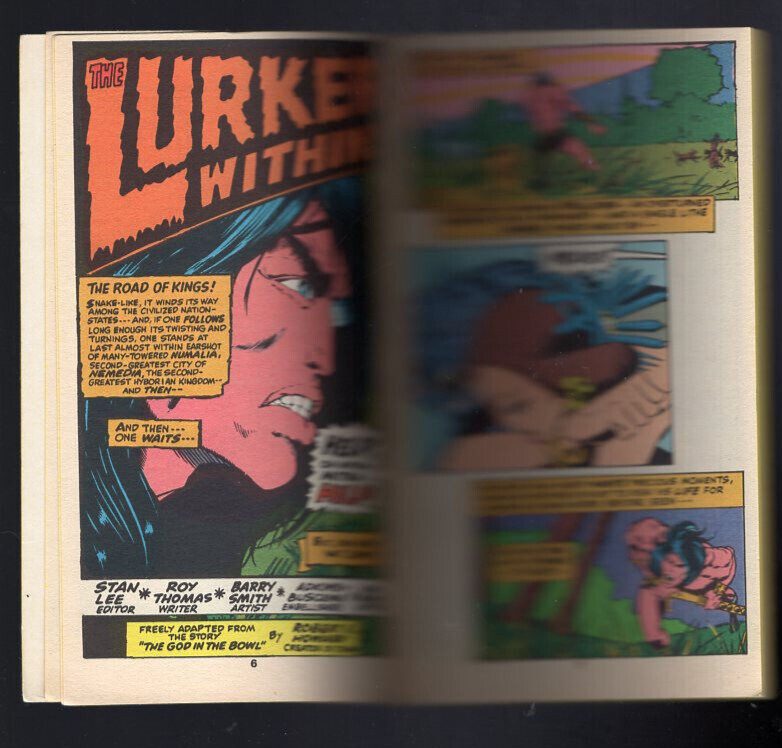 Stan Lee Presents Conan The Barbarian Vol. 3 Roy Thomas and Barry Smith