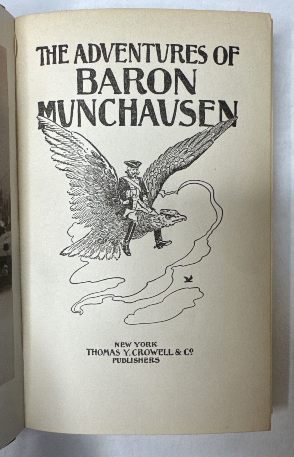 1902 The Surprising Adventures of Baron Munchausen J B Clark William Strang SA12