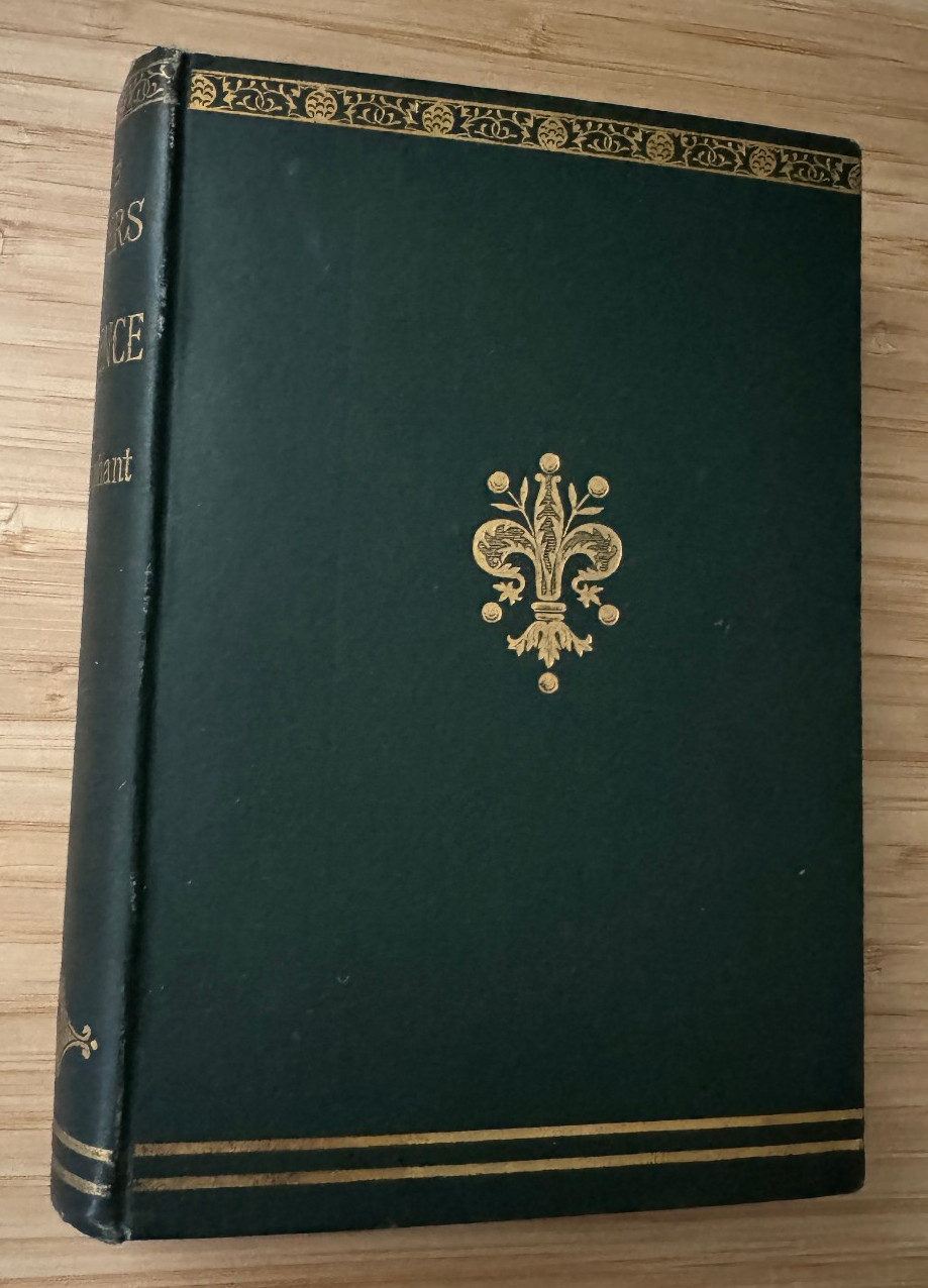 The Makers of Florence Dante Giotto Savonarola and Their City 1888 Oliphant HC