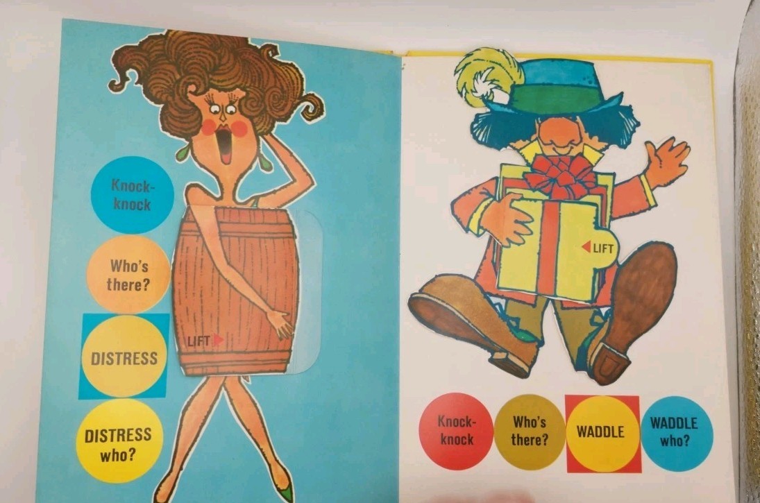 ? Pop?Up Knock Knock – Random House #20 (Used, Late 1970s Printing)
