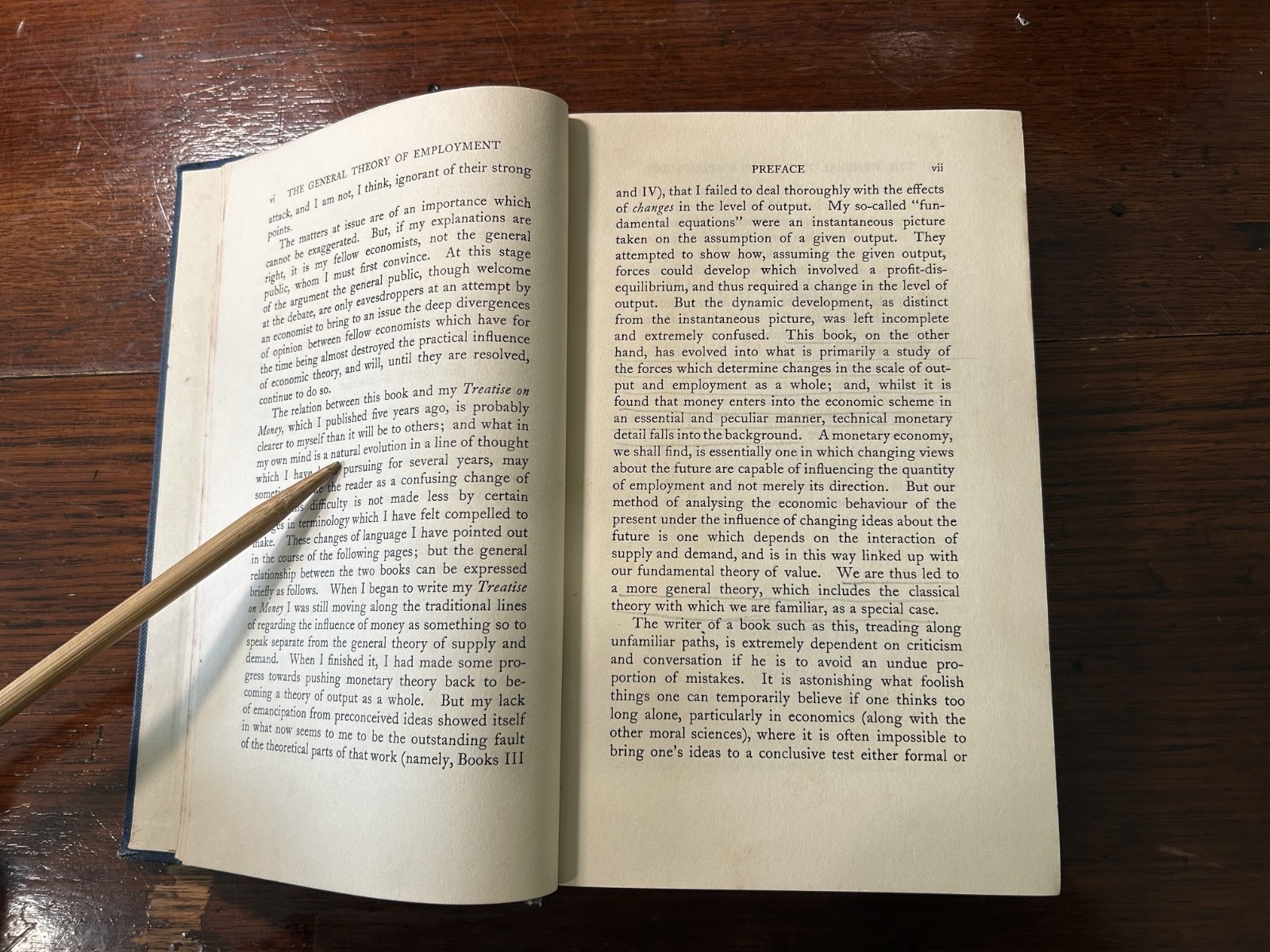 General Theory Employment Interest Money John M. Keynes hb 1942 reprint of 1936