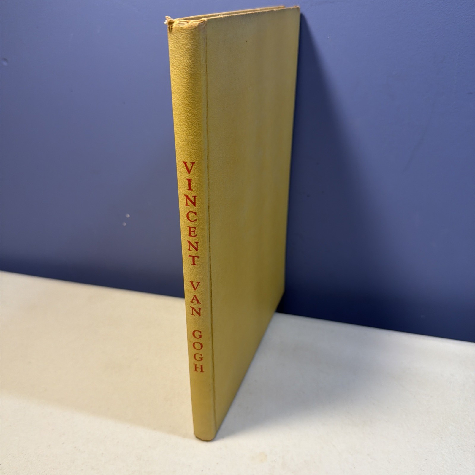VINCENT VAN GOGH 1st Edition 1st Printing W. Muensterberger Drawings Pastels