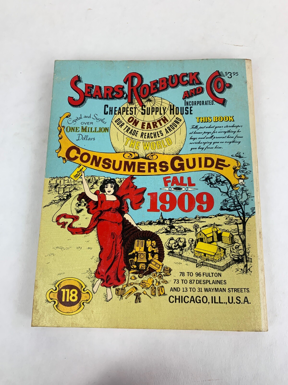 Sears, Roebuck and Co. Consumer’s Guide Fall 1909 Ventura Books 1979 paperback