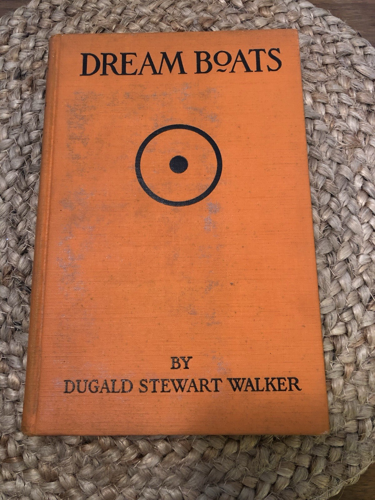 Dream Boats And Other Stories-Dugald Stewart Walker- 1924 Edition